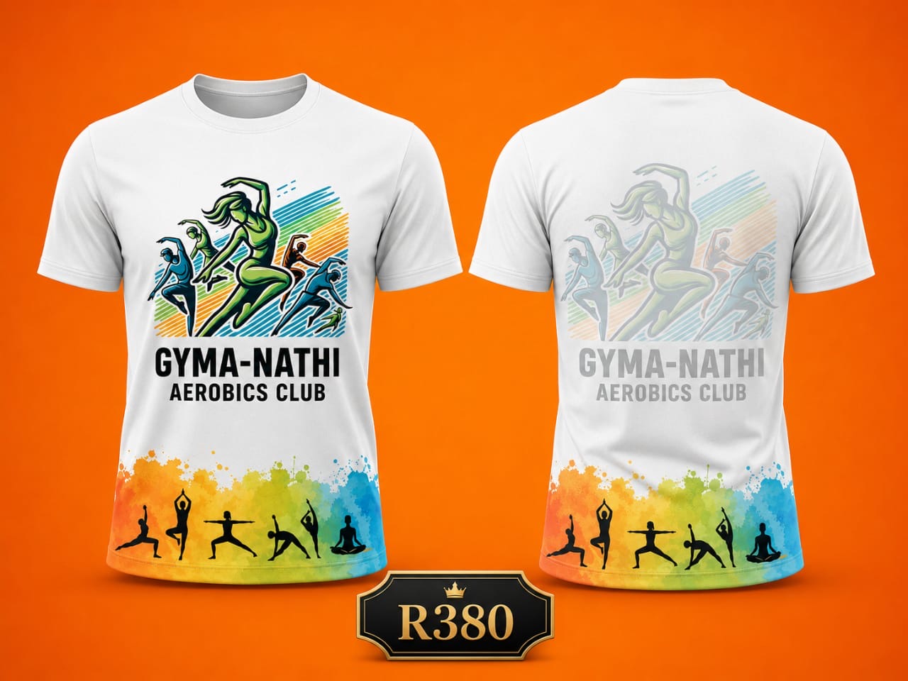 Gyma-Nathi Official T Shirt