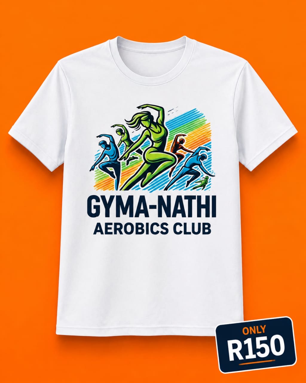 Gyma-Nathi Premium Athletic Tee